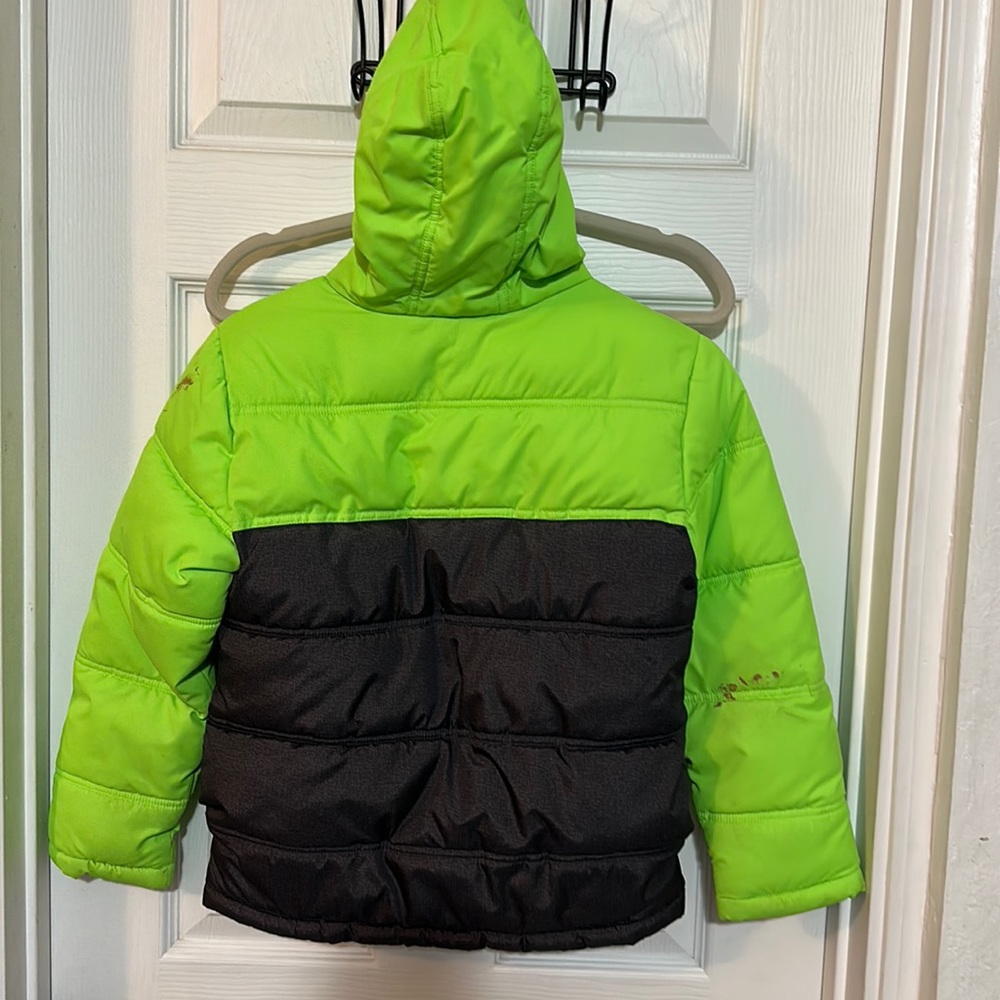 Nice puffer winter jacket size 8